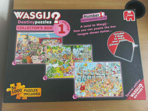 Wasgij destiny collectors box - wasgij,