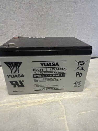 Yuasa rec14 sealed - yuasa,