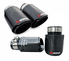 Gloss black carbon - 3.5”,
