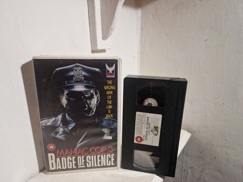 Maniac cop badge of - cop,