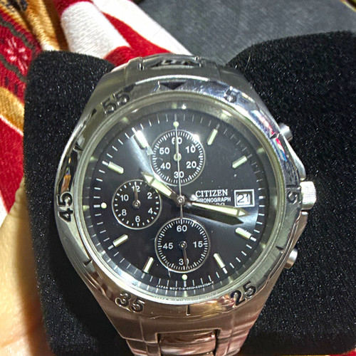 Citizen chronograph quartz - citizen,