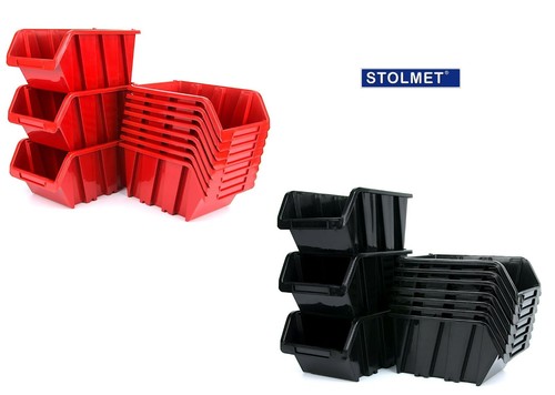 Stolmet stackable storage - stackable,