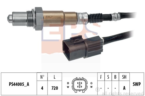 Lambda sensor for - sensor,