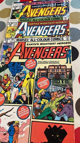 Avengers 174 175 197 marvel - #175, #197