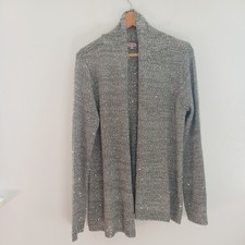 Phase Eight 16 silver Cardigan
