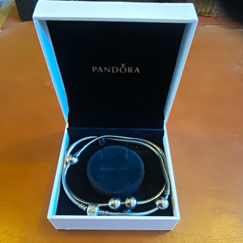 Pandora sterling silver snake - pandora,