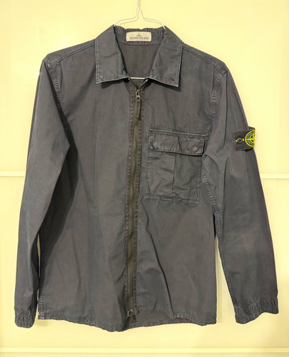 Stone island men grey full - men's,