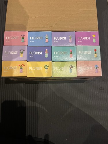 Mini bricks kit - bricks, plant