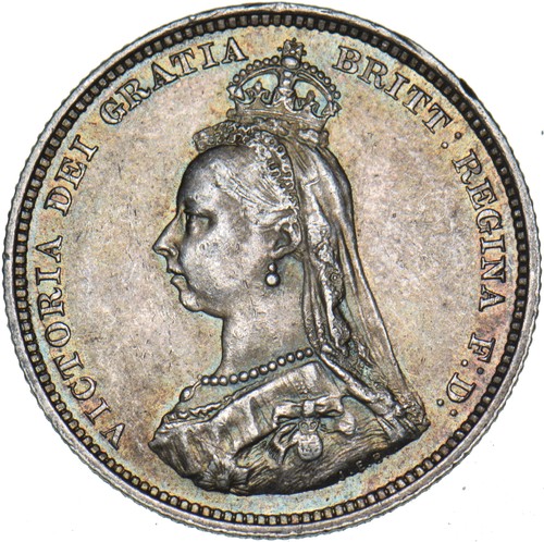 1887 shilling victoria - shilling,
