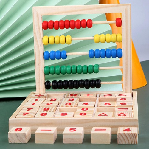 Wooden frame abacus number - abacus,