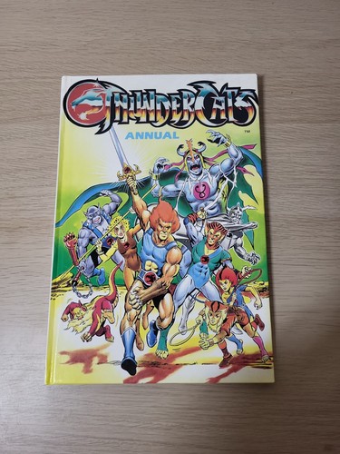 Vintage thundercats annual - thundercats,