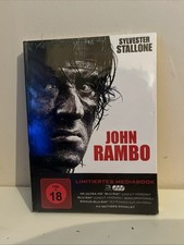 John Rambo - Uncut - 4K Ultra HD + Blu-ray - Limited Mediabook - New Sealed :2