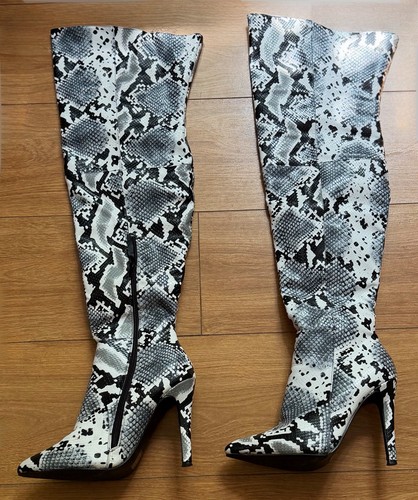 Women knee high boots - knee,