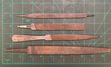 A Lot of Four Vintage PS Stubs Hand Files