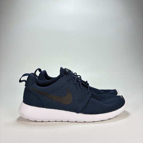 Nike roshe run midnight navy - midnight,