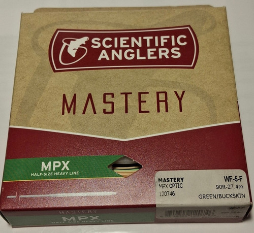 New scientific anglers mastery - scientific,