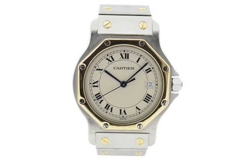 Cartier santos ronde 30mm - cartier,