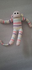 Sock Monkey. VGC. 9.5" No