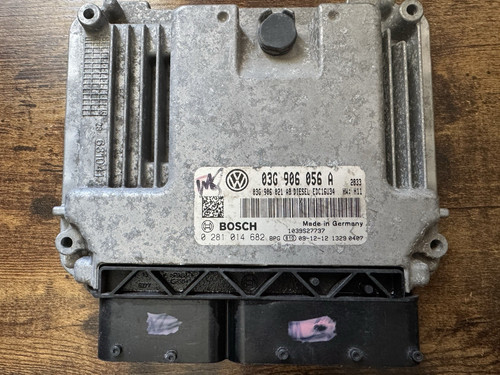 Touran 9tdi bls engine - bls,