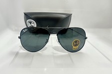  Ray-Ban RB3025 Aviator Pilot Sunglasses black Frame 