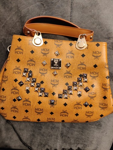 Used mcm women leather - used,