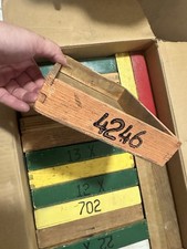 Lot 17 Antique Hand-Cut