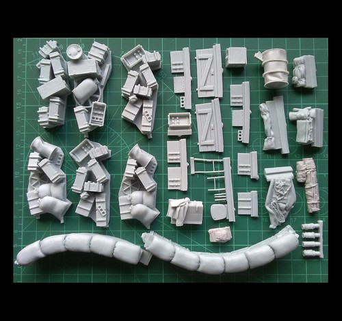 Scale ww2 german stowage - scale,