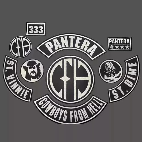 Embroidered pantera cfh - cfh, full