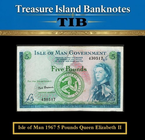 Isle man 1967 pounds - 1967,