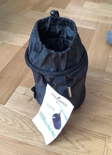 Nwt brabantia black peg - nwt,