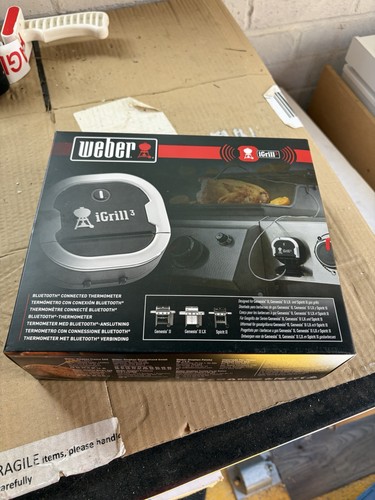 Weber igrill bluetooth bbq - igrill,