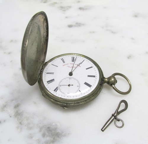Antique railway time keeper - time,