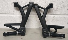 BMW R12 Nine T Option 719 Pillion Footrest Left Right 46717108259 Back Rear Peg