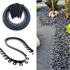 Garden Edging Border Landscaping Lawn Edge Flower Beds Flexible Heavy Duty 5m
