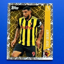 Topps Merlin's - Premier League 2019 - Troy Deeney Watford  # 272 STAR PLAYER