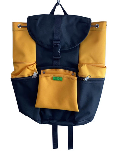 Porter backpack nylon ylw - backpack,