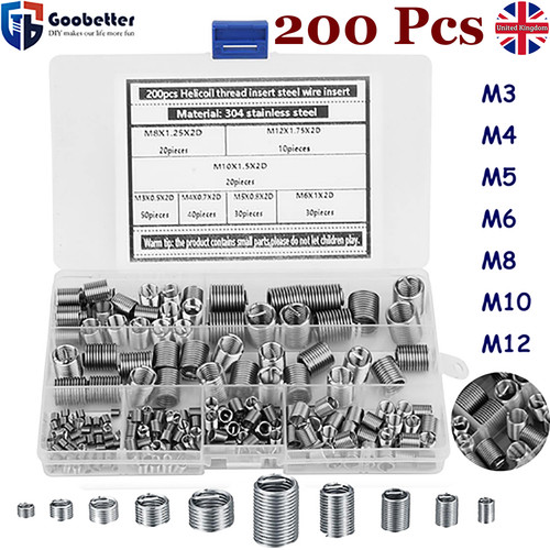 200 pcs helicoil thread - thread, repair