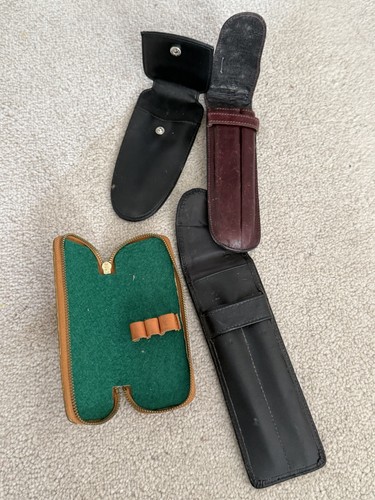 Job lot vintage - x4, case
