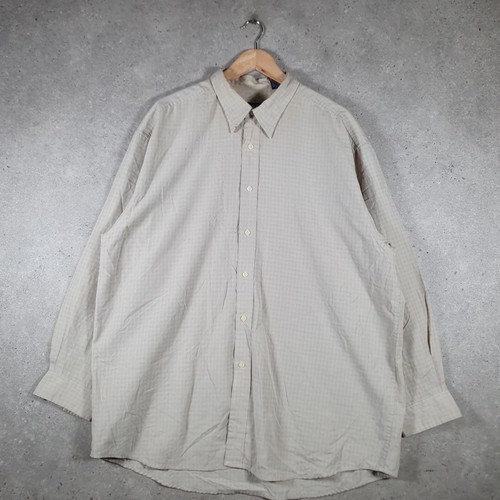 Vintage izod checkered long - checkered,