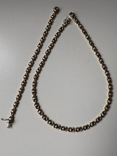 9ct Gold Necklace & Bracelet