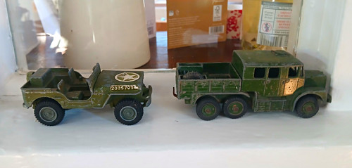 Dinky supertoys diecast - supertoys,