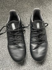 Kids Black Mix Puma King Faux