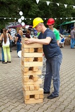Jumbo tower block tumble - block,