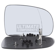 Wing Door Mirror Glass