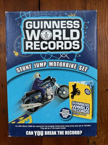 Guinness world records - records, stunt