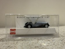 Busch 1/87 Scale H0 Gauge Morgan Plus 8 Model Railway Car 47104