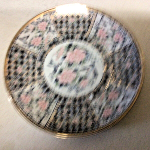 Vintage decorative plate - 3,