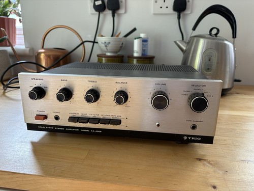Kenwood trio 4002 - trio, solid