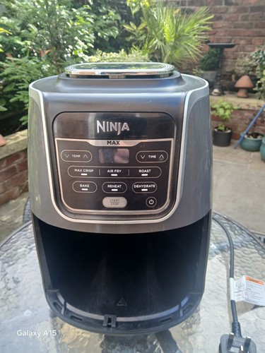 Ninja af160gb max air - air, fryer