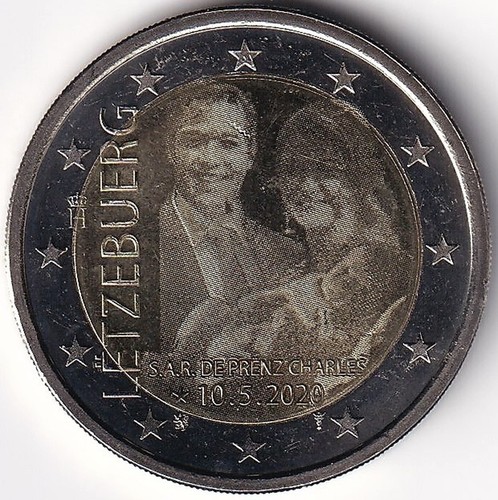Euro luxembourg 2020 birth - euro,